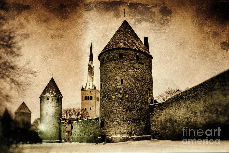 Tallinn Estonias Capital Showcases Medieval Fortresses And Towers Photo  Background And Picture For Free Download - Pngtree