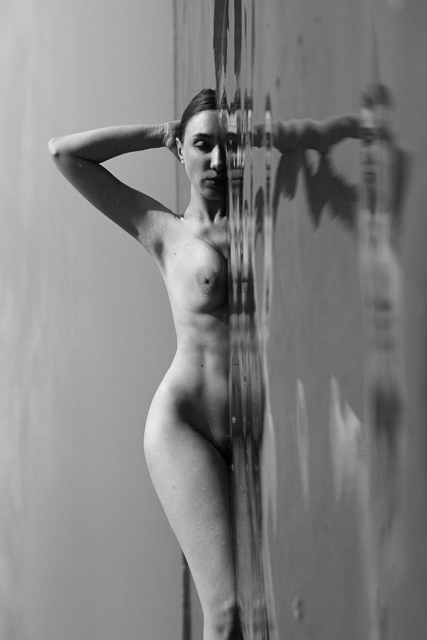 Nude Photograph - Meditation 2 by Mikhail Faletkin