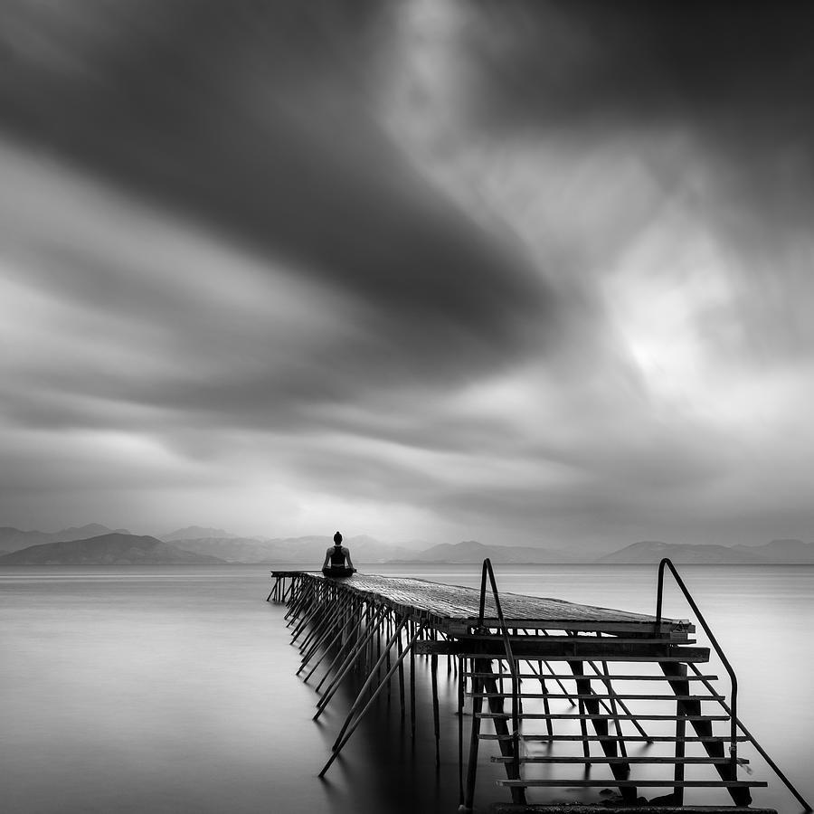 Meditation Photograph by George Digalakis