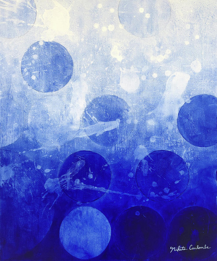 Meditation I by Nikita Coulombe Meditation I by Nikita Coulombe