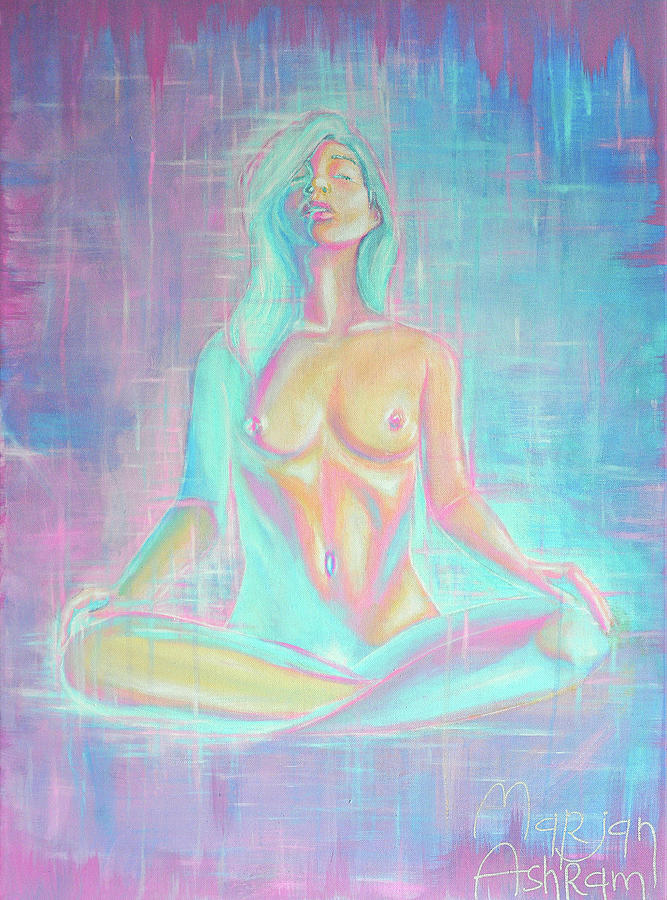 Meditation orgasm by Marzhan Abdukalikova