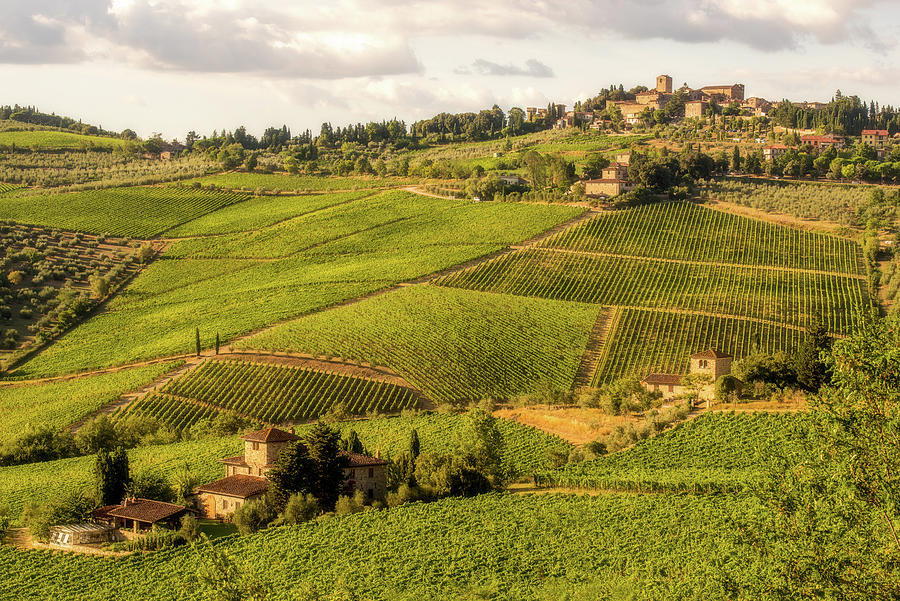 Mediterranean Hills Photograph by Dan Ballard - Fine Art America