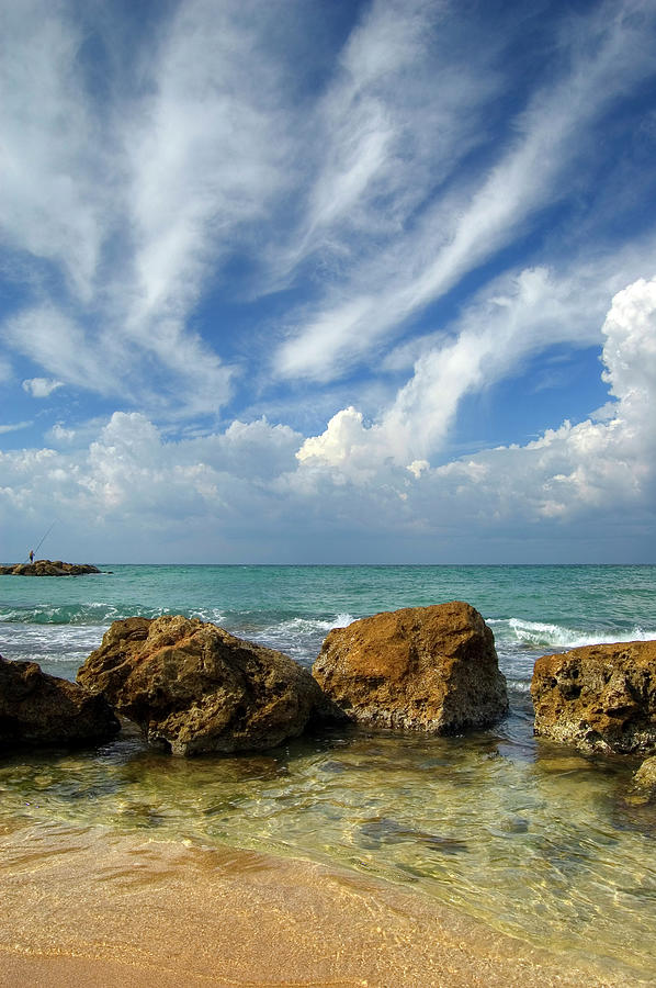 Mediterranean Seaside Photograph by Anton Violin