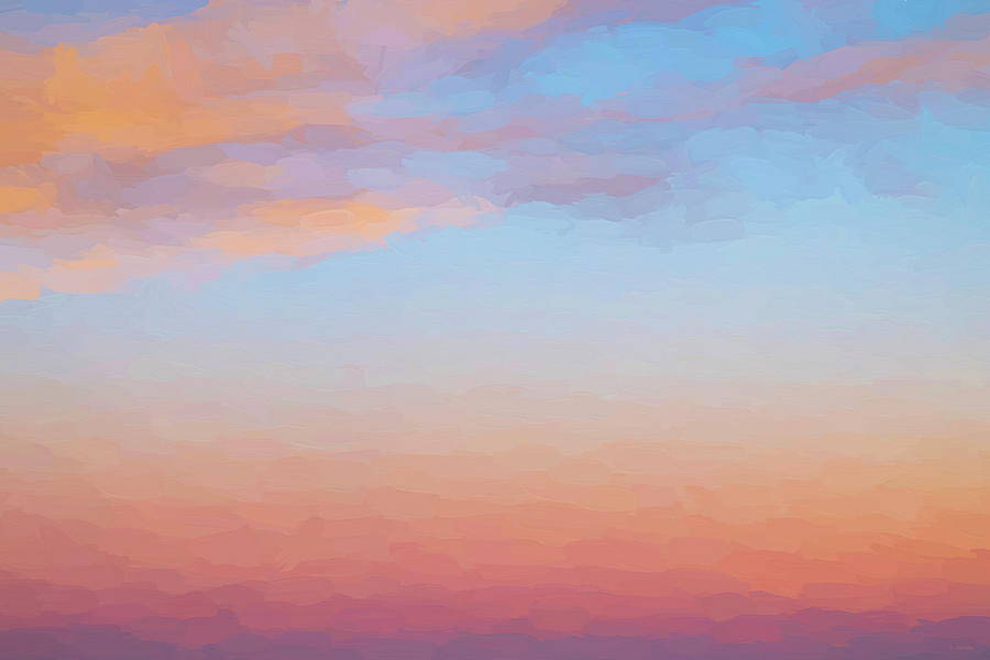 Mediterranean Sunrise Digital Art by Tony Grider