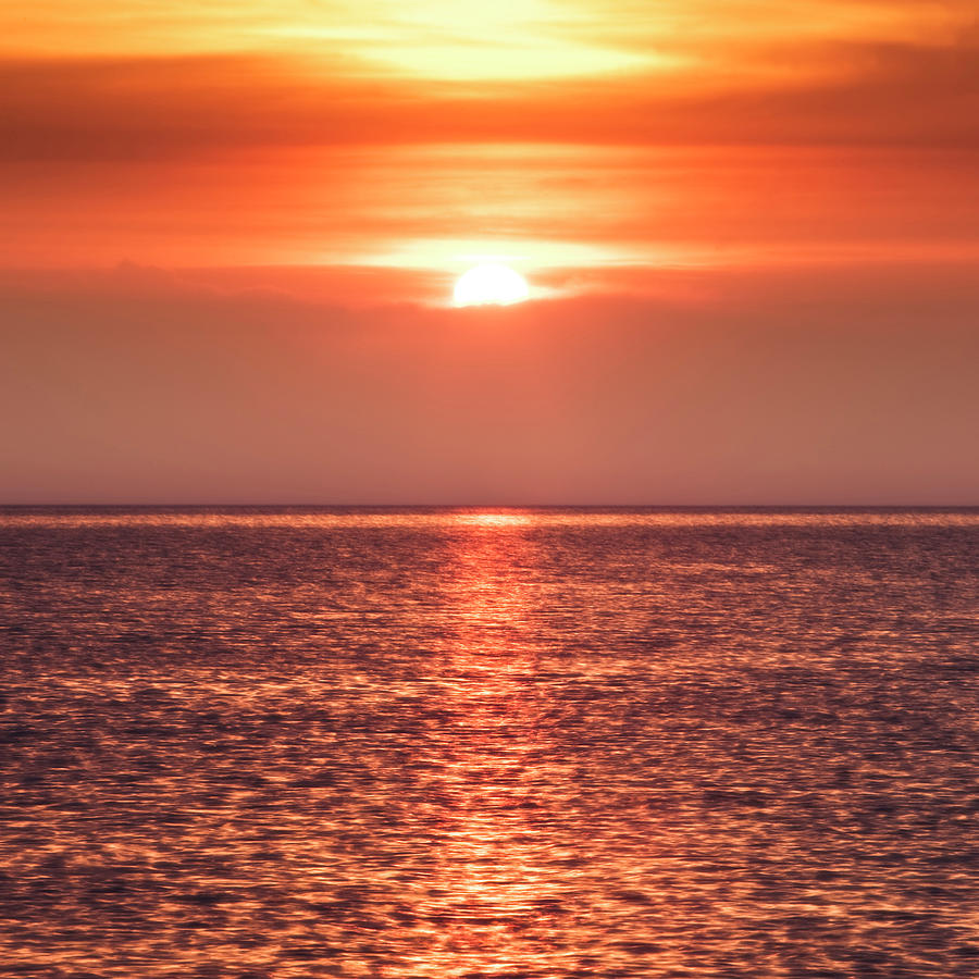 Mediterranean Sunrise Photograph by Xavierarnau - Fine Art America