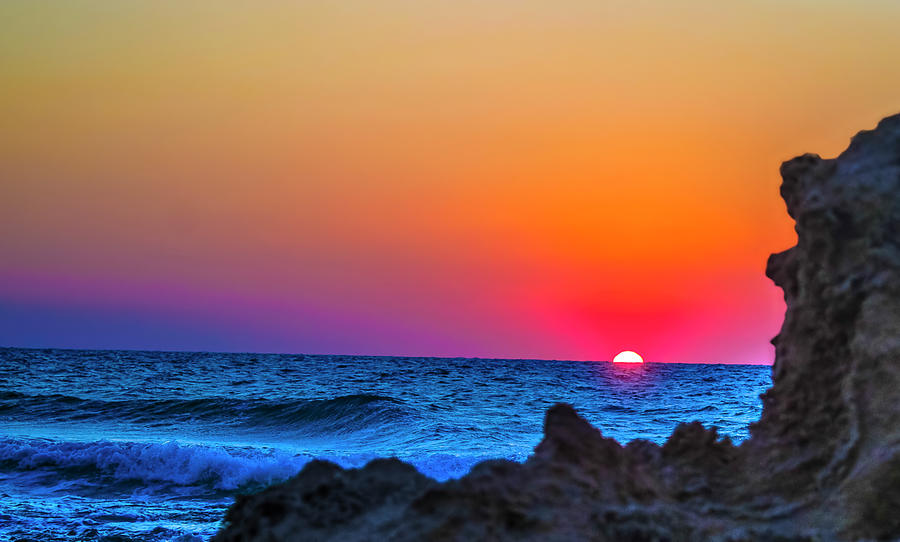Mediterranean Sunset Photograph by Photostock-israel