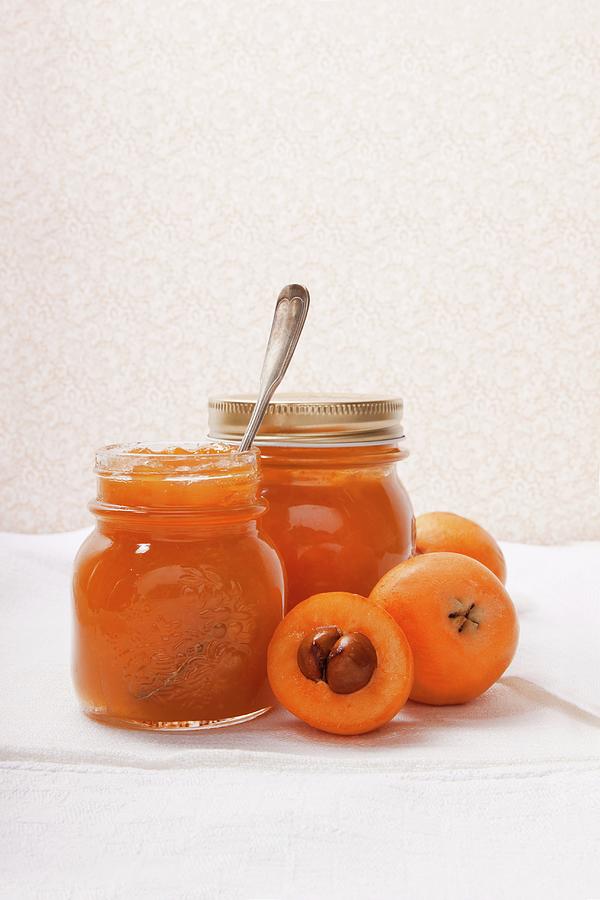 Medlar Jam And Medlars Photograph by Sabine Löscher - Fine Art America