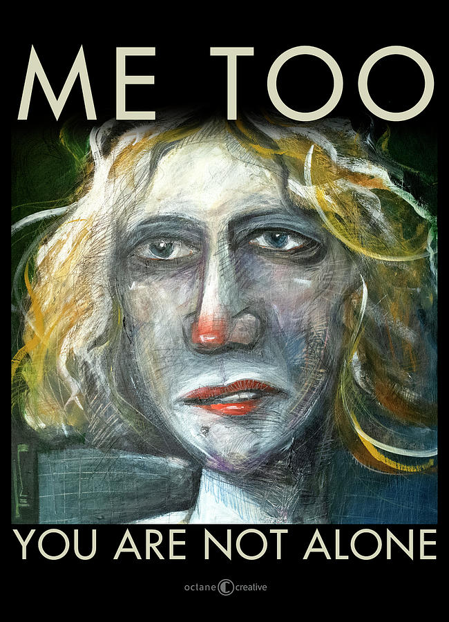 Me Too Poster Painting by Tim Nyberg