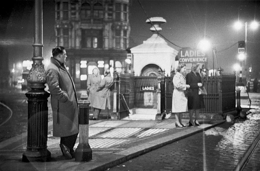 Meeting Place Photograph by Bert Hardy