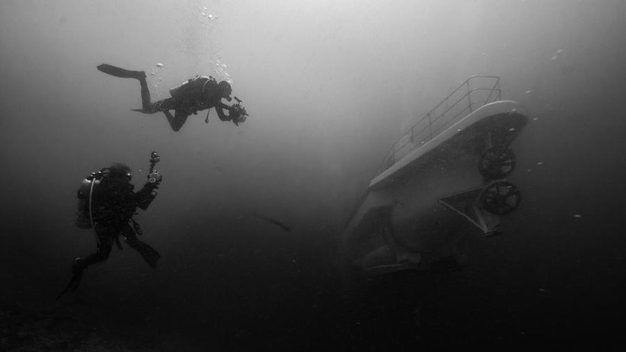 Bali Photograph - Meeting With Cpt. Nemo by Marcel Rebro