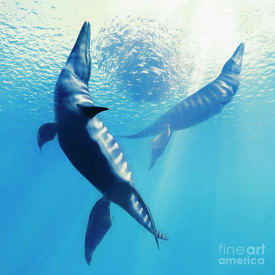 biggest prehistoric marine reptile