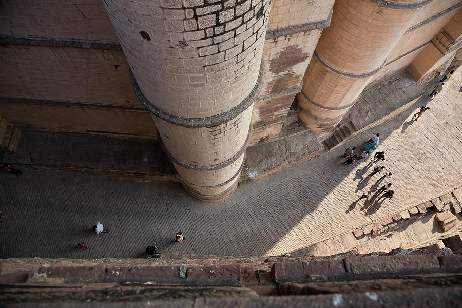 Mehrangarh Fort, Rajasthan Photograph by Photo By Alan Grinberg Mehrangarh Fort, Rajasthan Photograph by Photo By Alan Grinberg