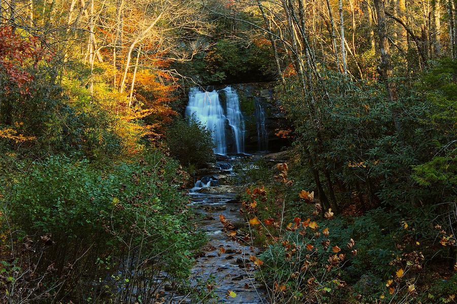 Meigs Falls Photograph by Kevin Wheeler
