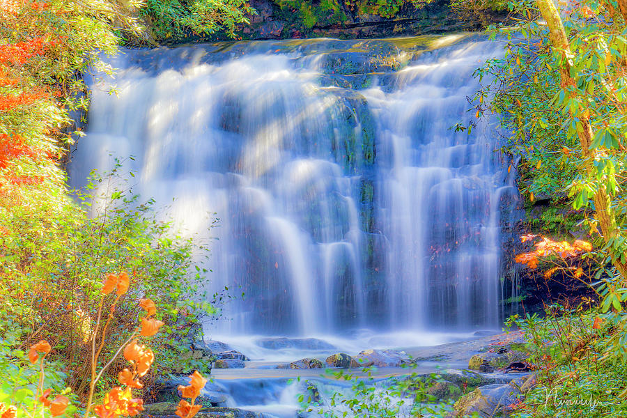 Meigs Falls Photograph by Nunweiler Photography