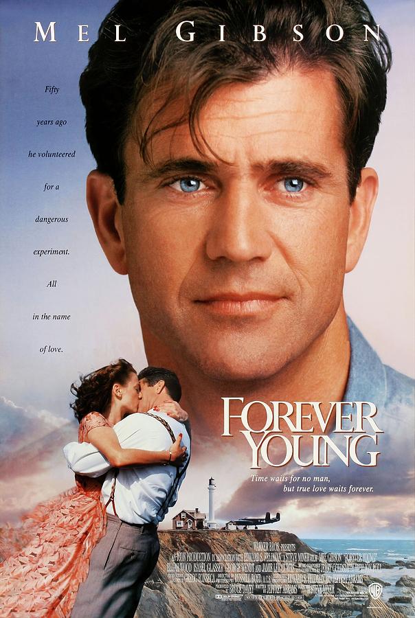 MEL GIBSON in FOREVER YOUNG -1992-. Photograph by Album - Fine Art America