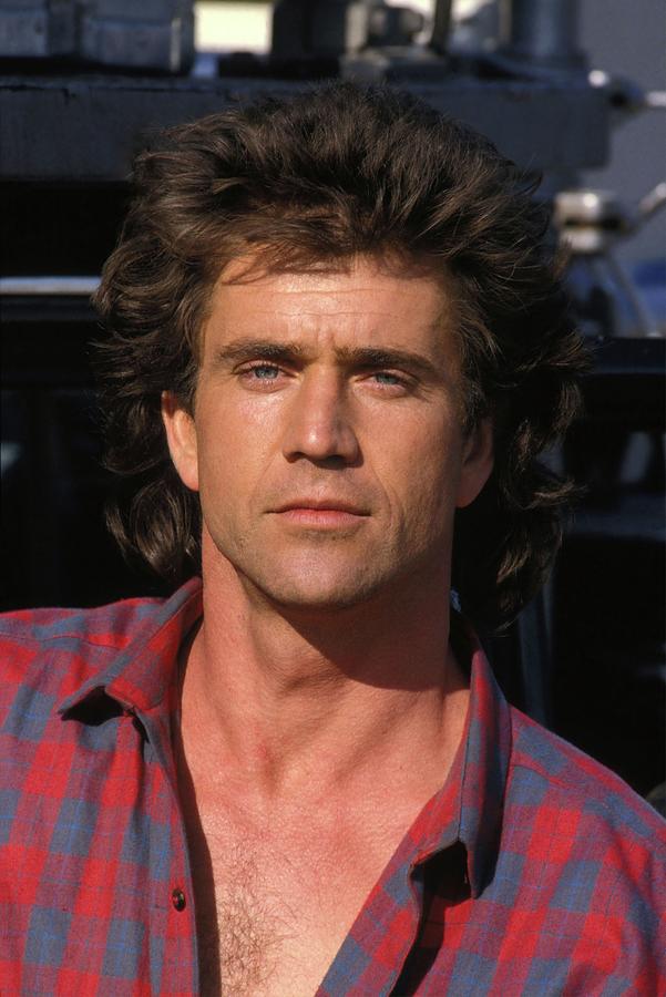 MEL GIBSON in LETHAL WEAPON 3 -1992-. Photograph by Album