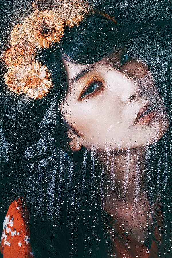 Melancholy In Withered Autumn Photograph by Daisuke Kiyota