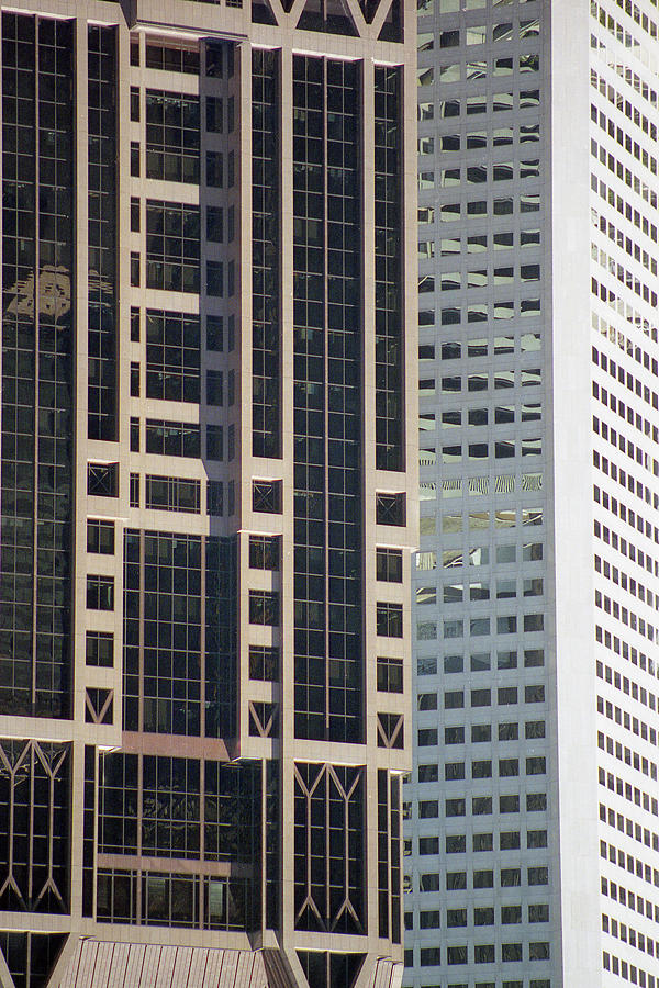 Melbourne Buildings Photograph by Jerry Griffin