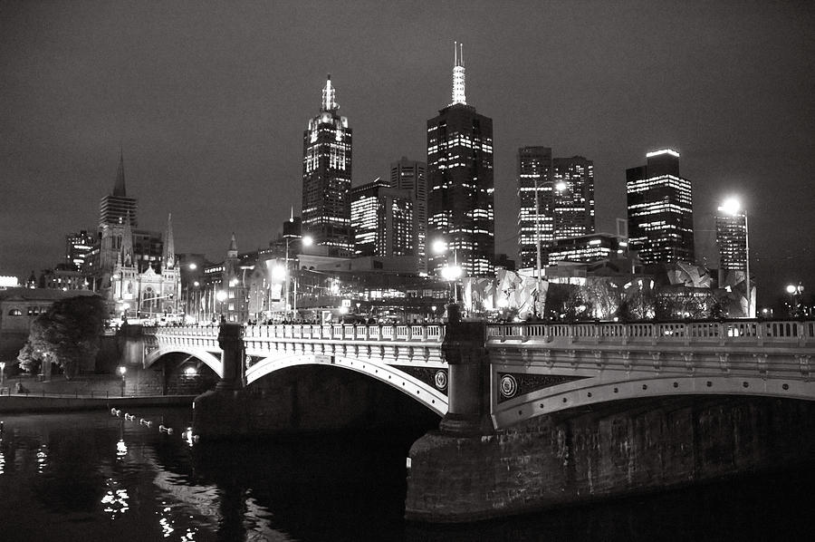 Melbourne Contrasts Photograph by Nikontiger
