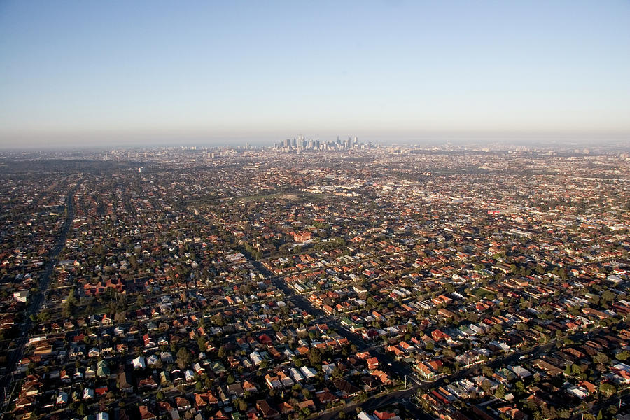 Melbourne Skyline Photograph by Ascione