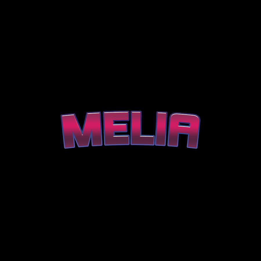 Melia #Melia Digital Art by TintoDesigns - Fine Art America