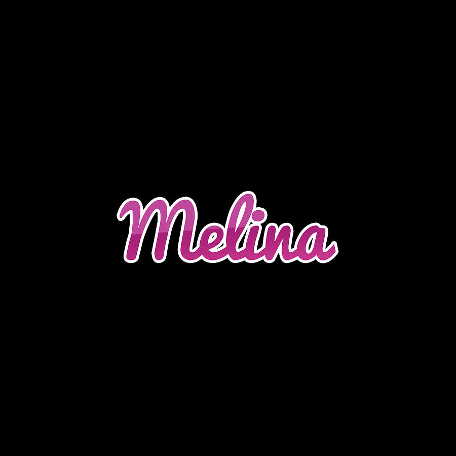 Melina #Melina Digital Art by TintoDesigns