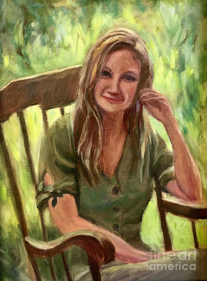 Melissa Jean Painting by Gretchen Allen