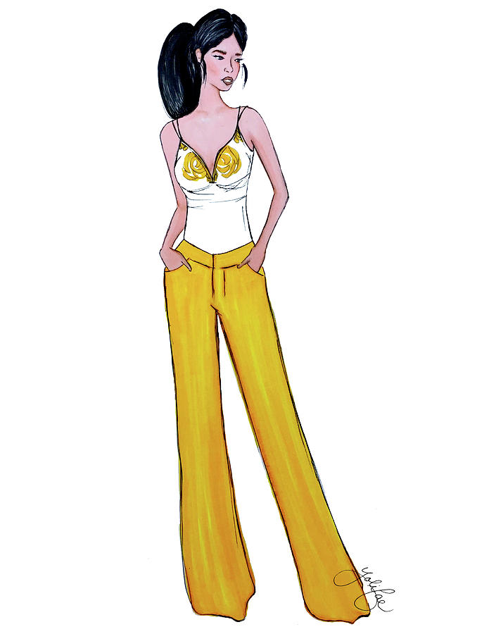 Mellow Yellow by Yoli Fae Mellow Yellow by Yoli Fae