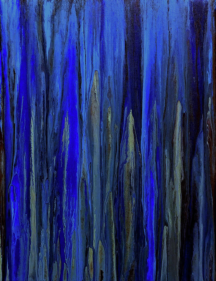 Melt The Blues Away Painting by Trisha Pena Melt The Blues Away Painting by Trisha Pena