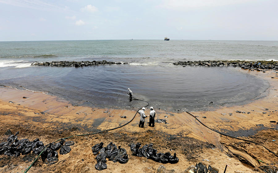 Members of the Sri Lankan Coast Guard Photograph by Dinuka Liyanawatte ...