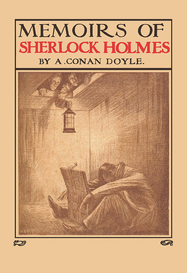 Memoirs of Sherlock Holmes (book cover) Painting by L.N. Britton