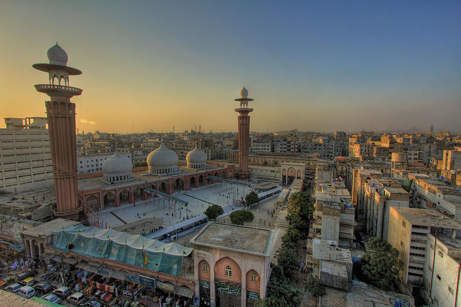 Memon Masjid, Karachi Photograph by Sm Rafiq Photography.