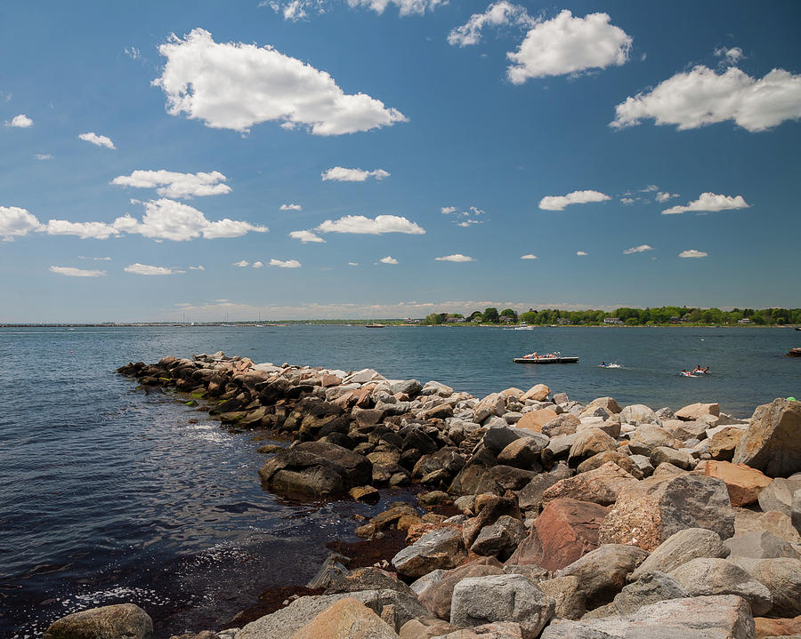 Memorial Day 2019 at Stonington Point Photograph by Kirkodd Photography Of New England