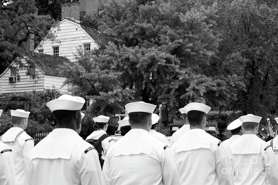Black And White Photograph - Memorial Day  by Cole Thompson