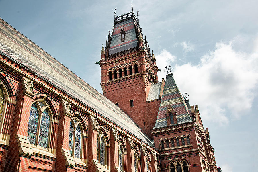 Memorial Hall In Harvard Photograph