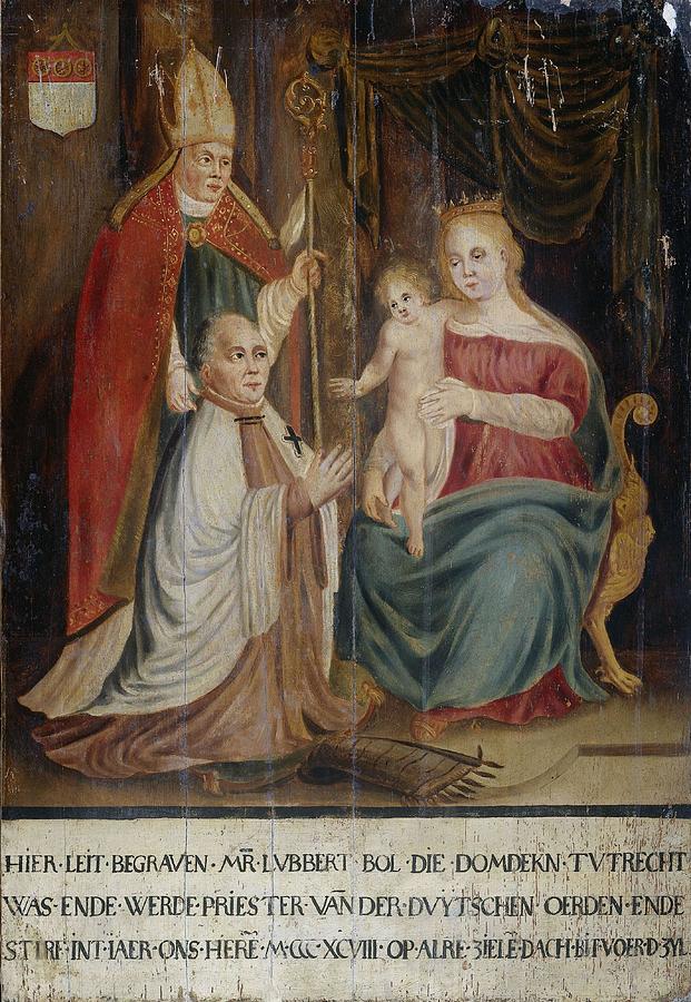 Memorial Panel for Lubbert Bolle. Painting by anonymous -copy after- Jan Gerritsz van Bronckhorst -possibly-