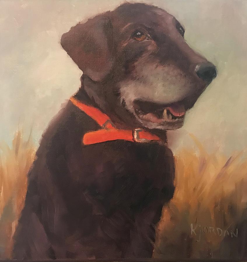 Oil On Canvas Painting - Memories by Karen Jordan Oil On Canvas Painting - Memories by Karen Jordan