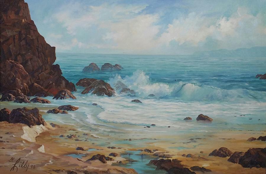 Memories of Laguna Beach Painting by Gerald Lilly | Fine Art America