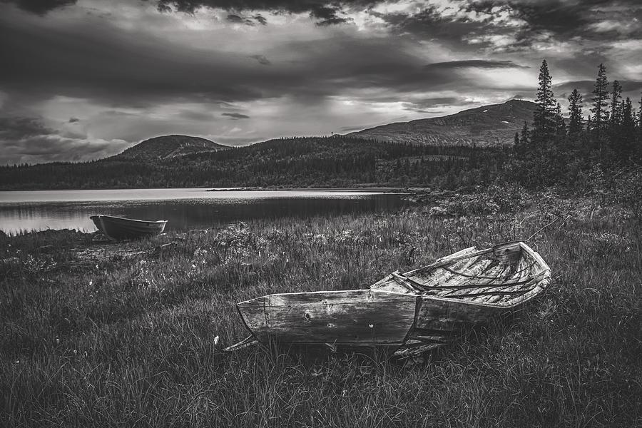 Boat Photograph - Memories Of Summer by Mountain Dreams