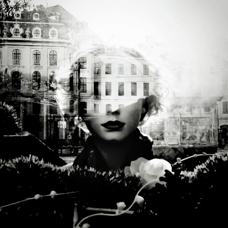 Black And White Photograph - Memories Of Tomorrow by Dorit Fuhg