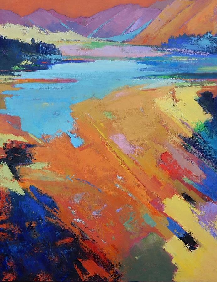 Memory of Lake by Gary Coleman Memory of Lake by Gary Coleman