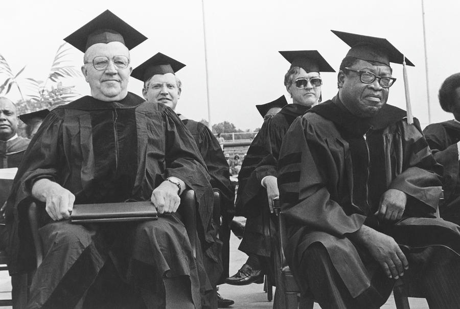 Men At Honorary Degree Commencement-1982 by North Carolina Central ...