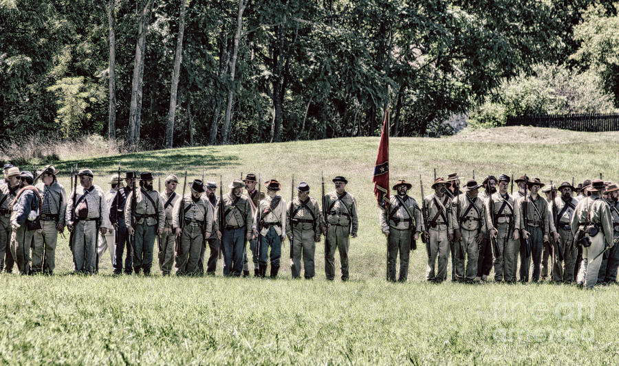 Confederate Photograph - Men Playing Apocalypse on a Beautiful Sunday Afternoon by Steven Digman Confederate Photograph - Men Playing Apocalypse on a Beautiful Sunday Afternoon by Steven Digman