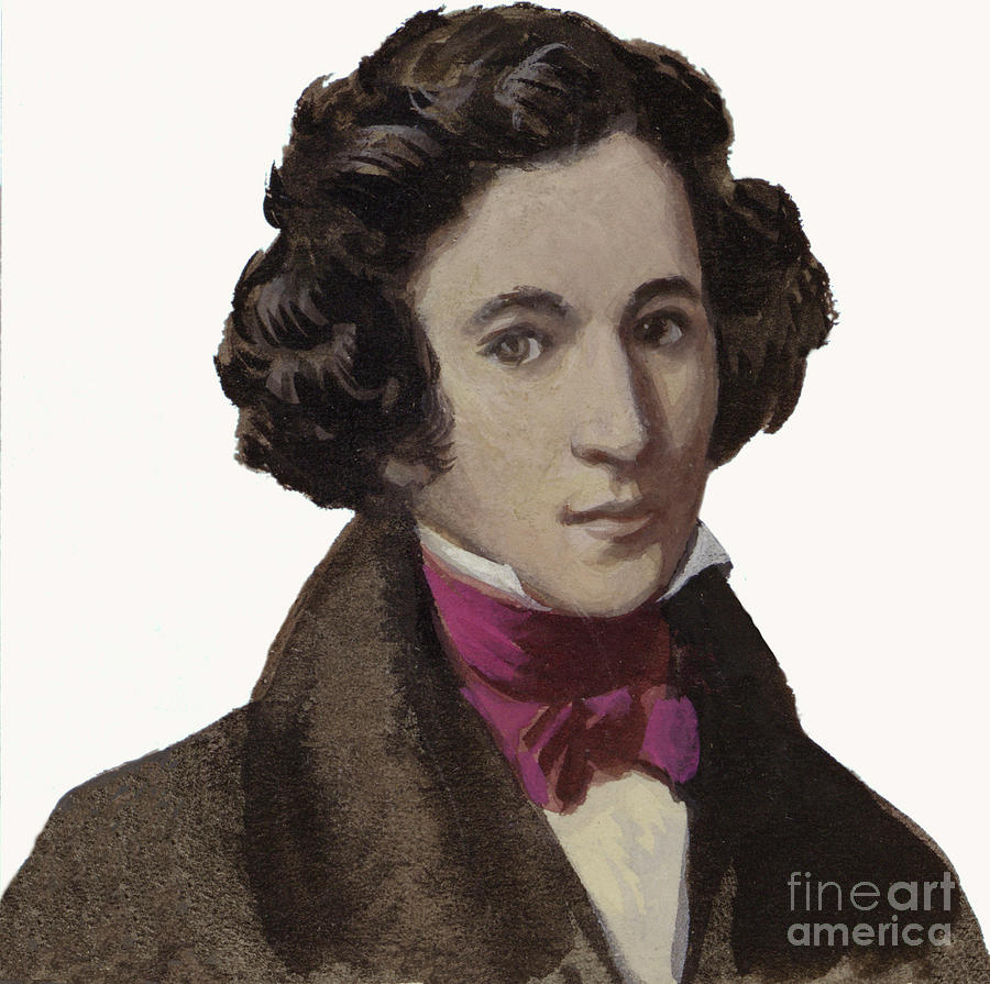 Mendelssohn Painting by Ralph Bruce