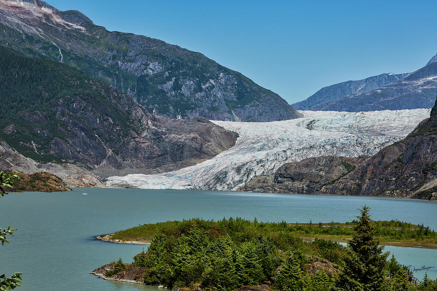 Mendenhall Glacier by Jurgen Lorenzen Mendenhall Glacier by Jurgen Lorenzen