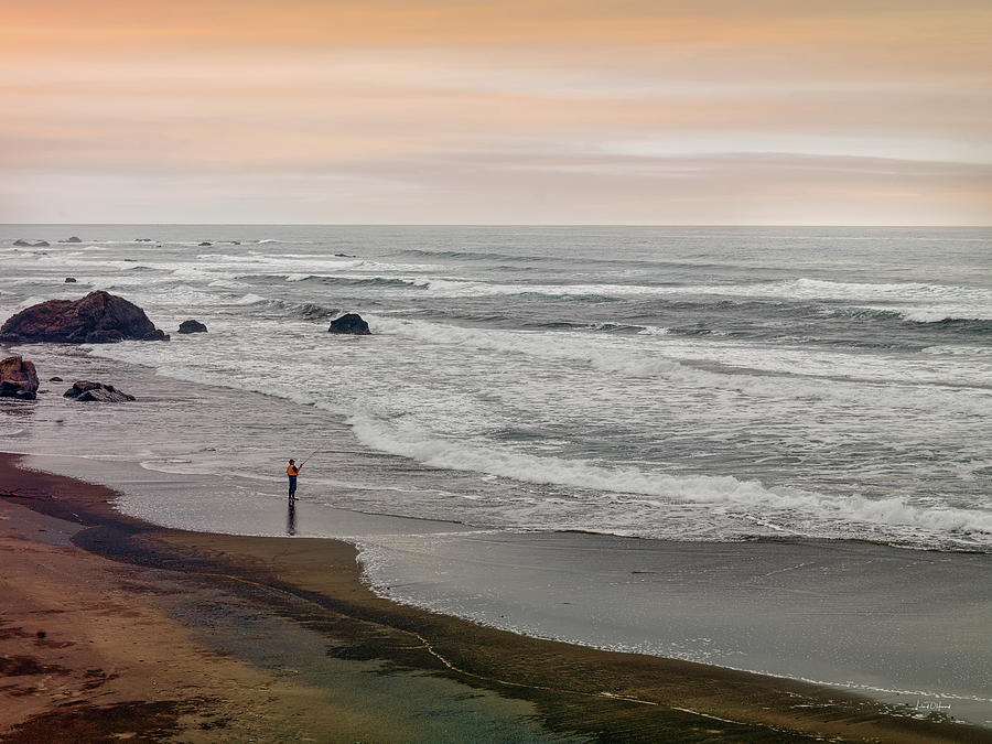 Mendocino Luck Photograph by Leland D Howard