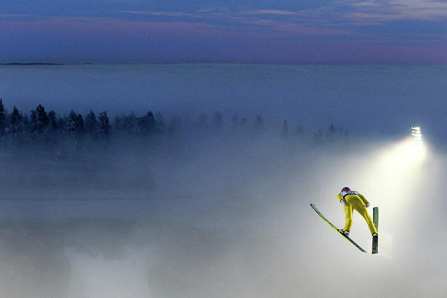 Mens Ski Jumping Hs134 - Fis Nordic Photograph by Christof Koepsel
