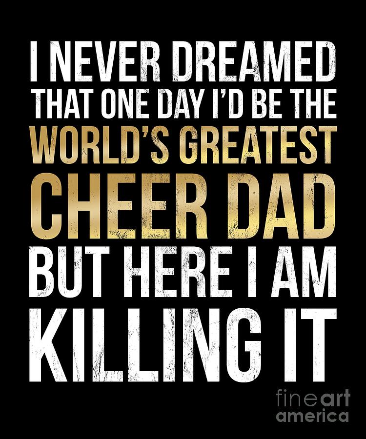 Worlds Greatest DAD Fathers Day Birthday Christmas Gift Funny Daddy Tee T Shirt