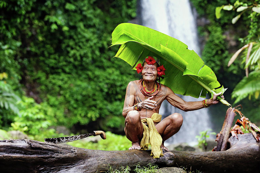 Flower Photograph - Mentawai by Vedran Vidak