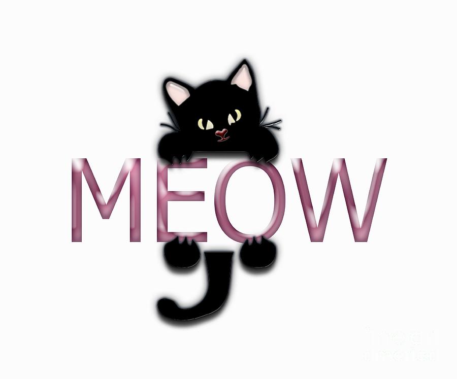 MEOW by Cynthia Leaphart MEOW by Cynthia Leaphart
